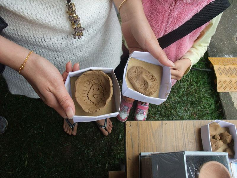 2013年　新北市考古生活節：動手試「飾」看─陶器紋飾DIY