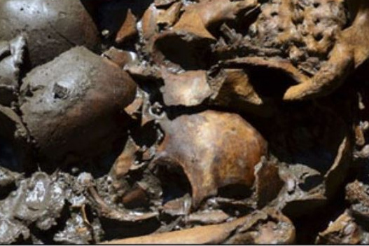 【中美洲考古現場】千根人骨陪葬的阿茲提克墓