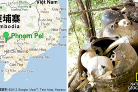 【東南亞考古現場】小心你的脖子！──柬埔寨懸棺的警告